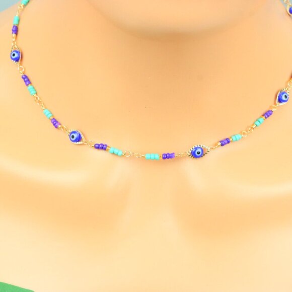 Delicate & Contemporary Necklace Chain, A Lovely Choice for Women, EVCH1879 - Picture 7 of 10